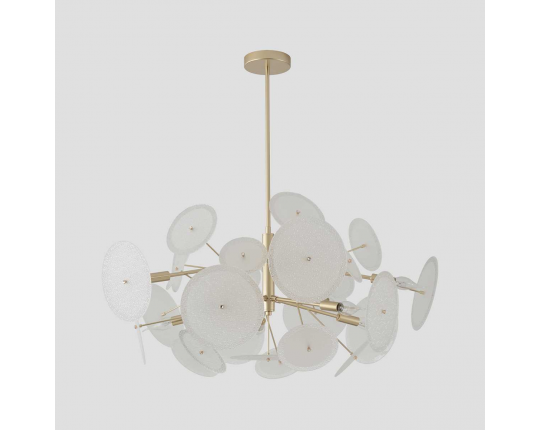 Люстра Crystal Lux DANDELION SP10 GOLD