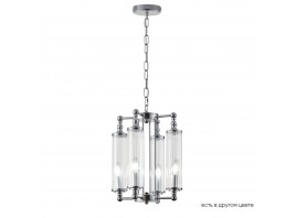 Подвесная люстра Crystal Lux TOMAS SP4 CHROME