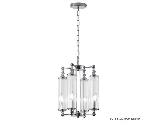 Подвесная люстра Crystal Lux TOMAS SP4 CHROME