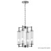 Подвесная люстра Crystal Lux TOMAS SP4 CHROME