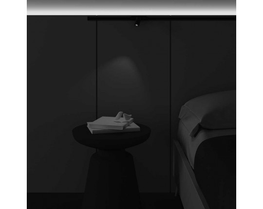 Трековый светодиодный светильник Maytoni Technical Focus LED TR103-1-5W3K-M-B