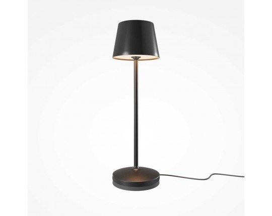 Настольная аккумуляторная лампа Maytoni Modern Nook MOD494RL-L1BK