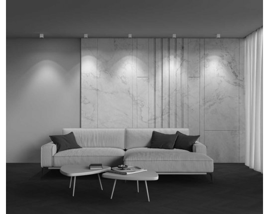 Потолочный светильник Maytoni Technical C065CL-8W2.7K-SQ-WB