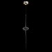 Подвесной светильник Crystal Lux GLASS SP3W LED CHROME