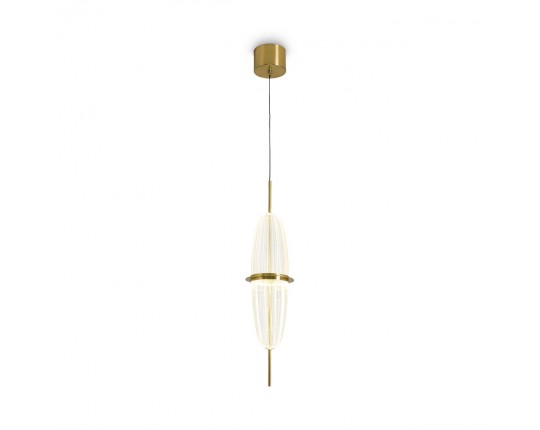 Подвесной светодиодный светильник Freya Whisper FR6184PL-L8BS