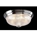 Потолочный светильник Crystal Lux Lluvia PL4 Chrome D370 Потолочный светильник Crystal Lux Lluvia PL4 Chrome D370