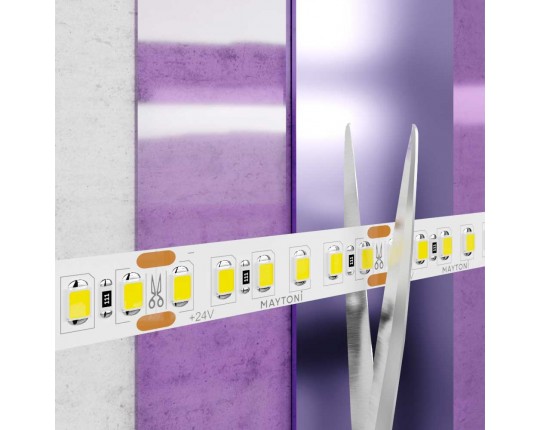 Светодиодная лента Maytoni Technical 20W/m 180LED/m 2835SMD холодный белый 5M 10156 Светодиодная лента Maytoni Technical 20W/m 180LED/m 2835SMD холодный белый 5M 10156