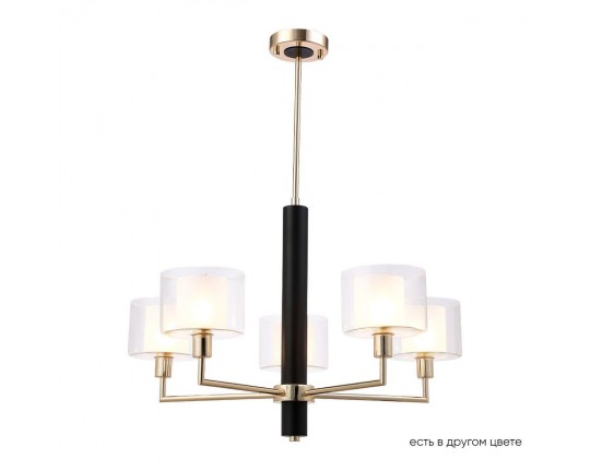 Подвесная люстра Crystal Lux Maestro SP-PL5 Gold