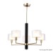 Подвесная люстра Crystal Lux Maestro SP-PL5 Gold