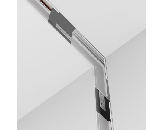 Коннектор L-образный внутренний Maytoni Technical Magnetic Exility TRA034ICL-42.12W