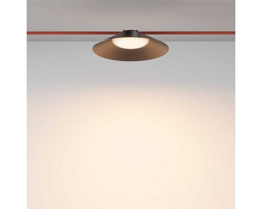 Подвесной светодиодный светильник Maytoni Technical Pendant system Parity Campana TR127B-12W3K-B Подвесной светодиодный светильник Maytoni Technical Pendant system Parity Campana TR127B-12W3K-B