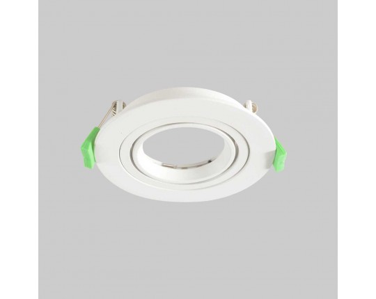 Встраиваемый светильник Crystal Lux CLT 001C1 WH V2