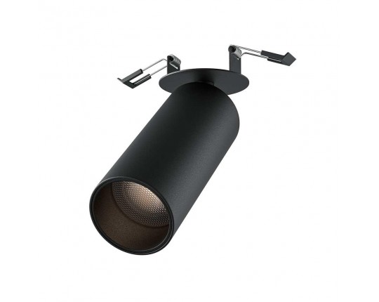 Встраиваемый светодиодный спот Maytoni Technical Focus Led C053CL-L12W4K-W-B