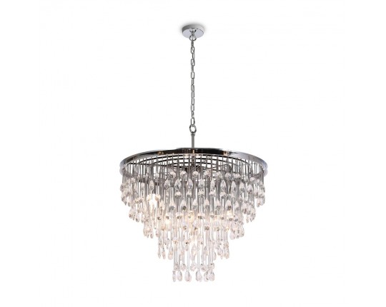 Подвесная люстра Maytoni Linn MOD091PL-09CH