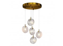 Подвесная люстра Maytoni Frozen MOD254PL-05BS
