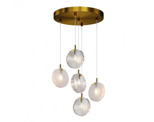 Подвесная люстра Maytoni Frozen MOD254PL-05BS