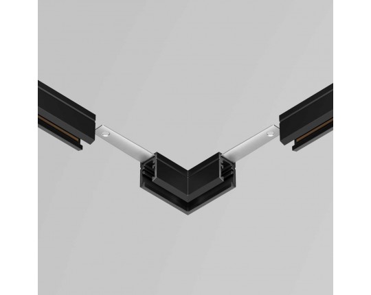 Коннектор угловой Maytoni Technical Accessories for tracks Levity TRA184CL-11B