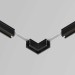 Коннектор угловой Maytoni Technical Accessories for tracks Levity TRA184CL-11B