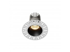 Встраиваемый светильник Maytoni Technical DL124-10W-3K-TRS-B