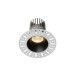 Встраиваемый светильник Maytoni Technical DL124-10W-3K-TRS-B