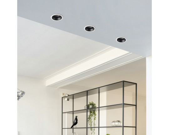Встраиваемый светильник Crystal Lux CLT 081C WH-BL