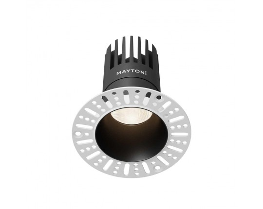 Встраиваемый светильник Maytoni Technical Dip DL122-15W-4K-TRS-B