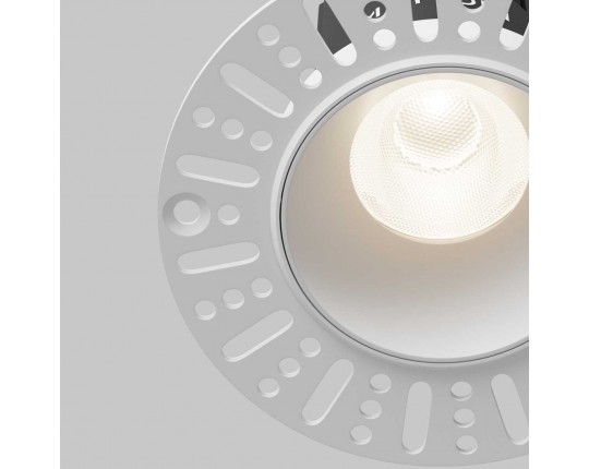 Встраиваемый светильник Maytoni Technical Dip DL119-10W-4K-TRS-W Встраиваемый светильник Maytoni Technical Dip DL119-10W-4K-TRS-W