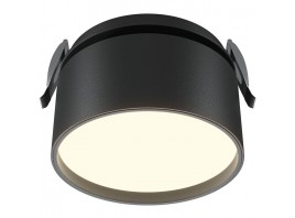 Встраиваемый светодиодный спот Maytoni Technical Onda DL024-12W-DTW-B