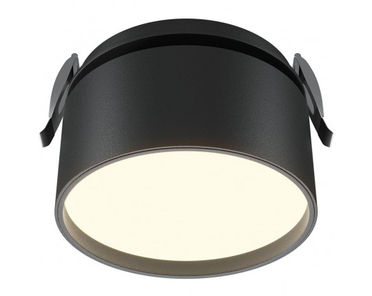 Встраиваемый светодиодный спот Maytoni Technical Onda DL024-12W-DTW-B
