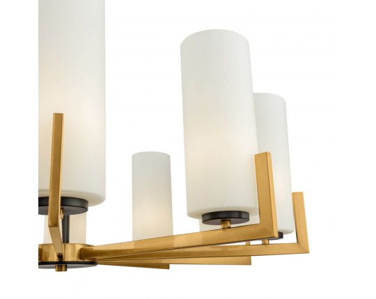 Подвесная люстра Maytoni Fortano MOD089PL-10BS