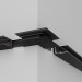 Коннектор L-образный Maytoni Technical Exility Busbur TRA034OCL-41B Коннектор L-образный Maytoni Technical Exility Busbur TRA034OCL-41B