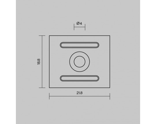 Комплектующие для профиля Maytoni Led Strip 642071