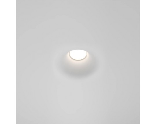 Встраиваемый светильник Maytoni Technical Gyps Modern DL001-1-01-W-1