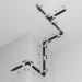 Шинопровод накладной/подвесной магнитный Maytoni Technical Exility Busbar trunkings TRX034-412W