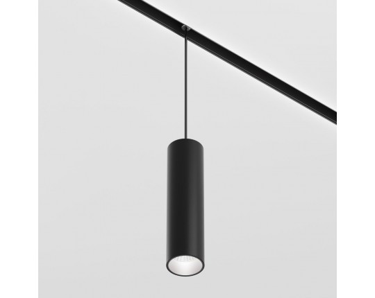 Трековый подвесной светодиодный светильник Maytoni Technical Focus Led TR041-4-12W3K-M-DS-B