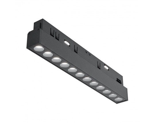 Трековый светодиодный светильник Maytoni Technical Exility Points TR031-4-12WTW-DD-B