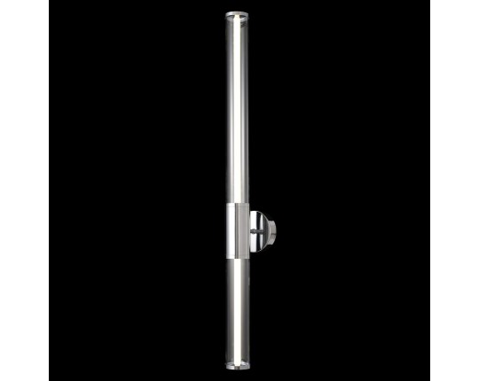 Настенный светодиодный светильник Crystal Lux Lineup AP18W Led Chrome