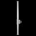 Настенный светодиодный светильник Crystal Lux Lineup AP18W Led Chrome
