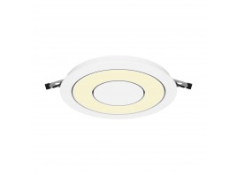 Встраиваемый светильник Maytoni Technical Downlight DL102-12W2.7K-W