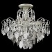 Потолочная люстра Crystal Lux Esmiralda PL4 Silver