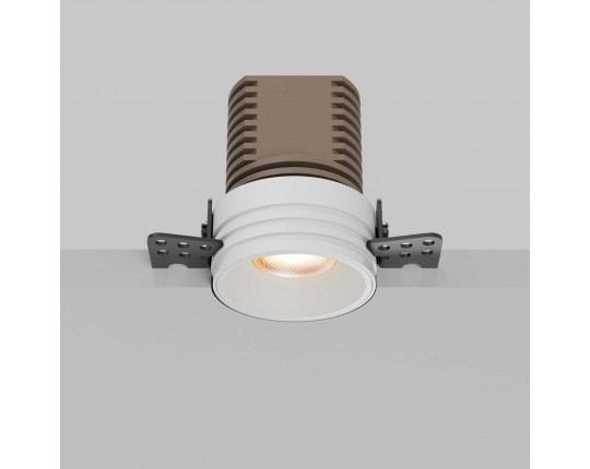 Встраиваемый светильник Maytoni Technical Downlight Mini DL059-7W4K-TRS-W