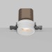 Встраиваемый светильник Maytoni Technical Downlight Mini DL059-7W4K-TRS-W