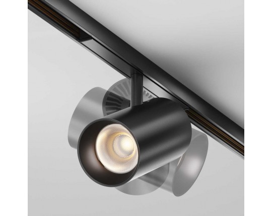 Трековый светильник Maytoni Technical EXILITY X Focus Led TR243-4-12WTW-DD2-B