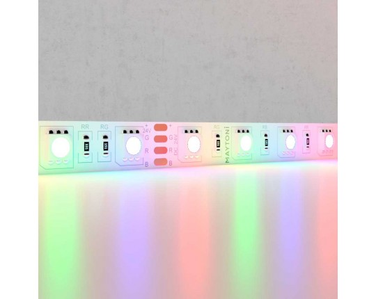 Светодиодная лента Maytoni Technical 14,4W/m 60LED/m 5050SMD RGB 5M 10174