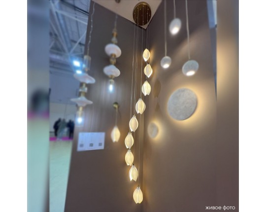 Подвесная люстра Crystal Lux Flowers SP9