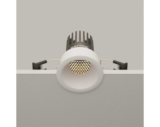 Встраиваемый светильник Maytoni Technical DL115-10W-3K-W