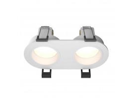 Встраиваемый светильник Maytoni Technical Downlight Share DL126-02-GU10-W