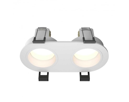 Встраиваемый светильник Maytoni Technical Downlight Share DL126-02-GU10-W