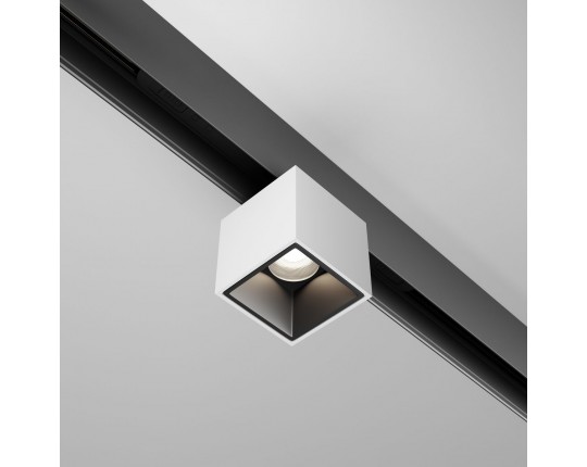 Трековый светодиодный светильник Maytoni Technical Magnetic Exility Alfa S TR133-4-7W-DS-W