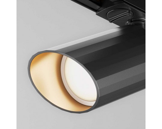 Трековый светильник Maytoni Technical Lipari TR087-1-GU10-B